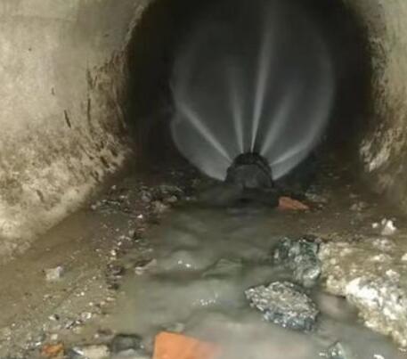 白山市政管道清淤