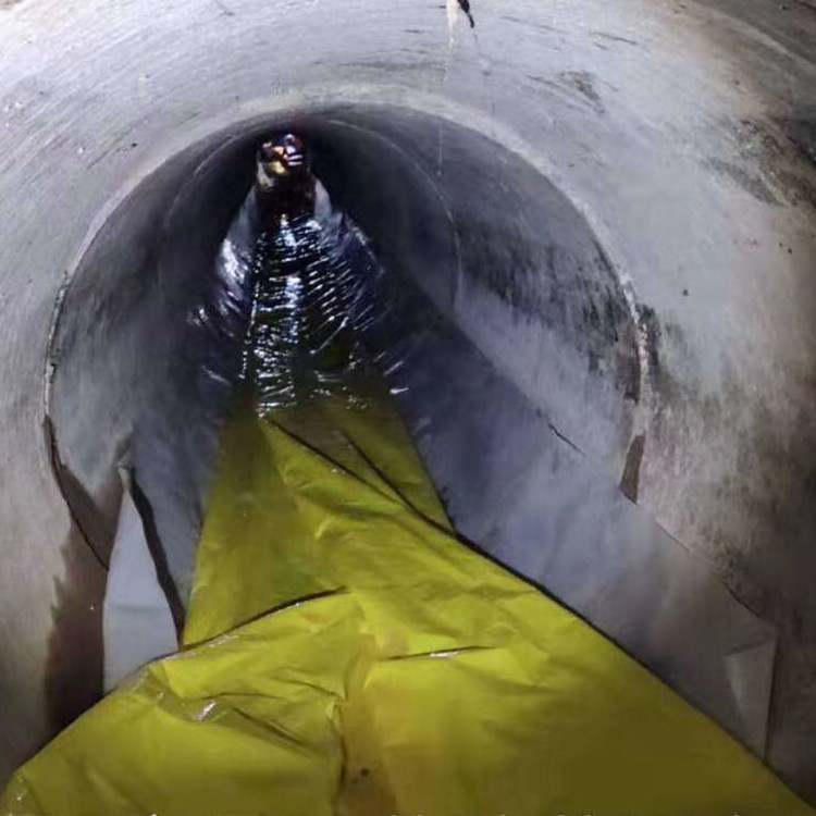 白山管道光固化修复