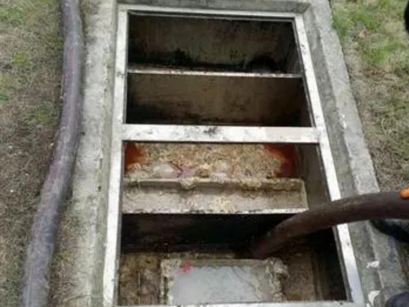 白山隔油池清理