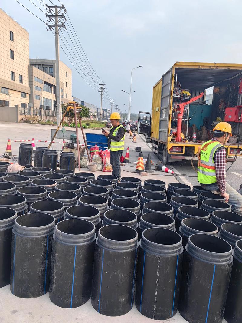 白山管道短管置换