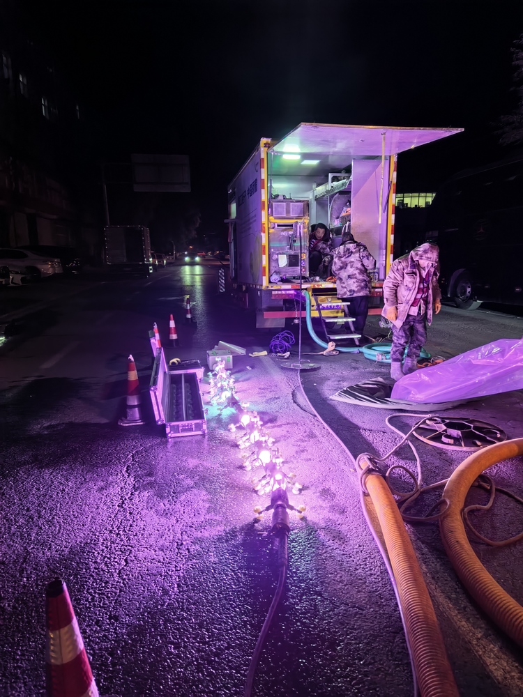 白山管道非开挖修复