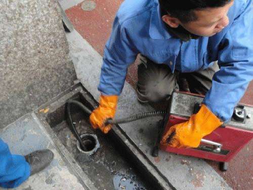 白山疏通下水道