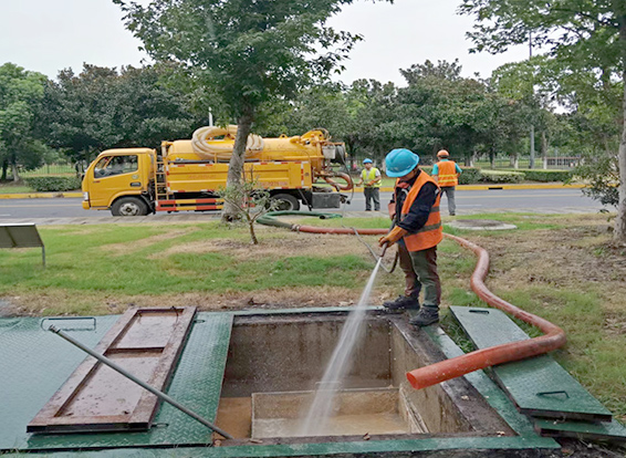 白山化油池清理