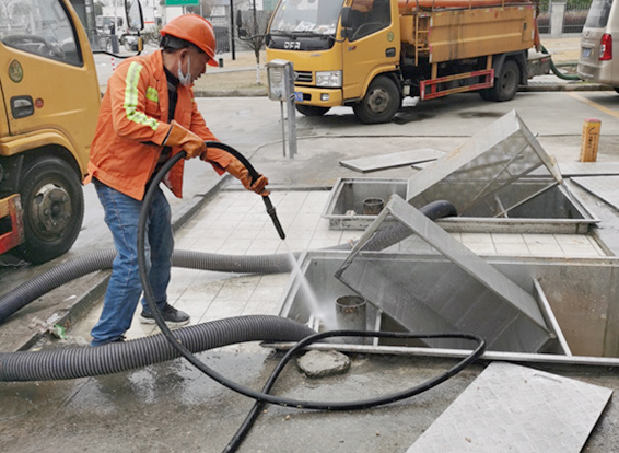 白山隔油池清理