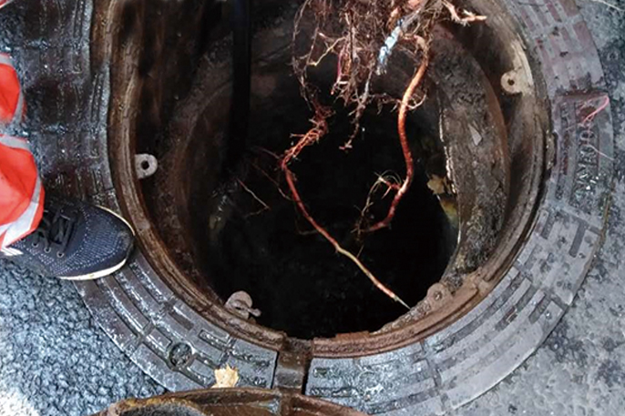 白山管道预处理